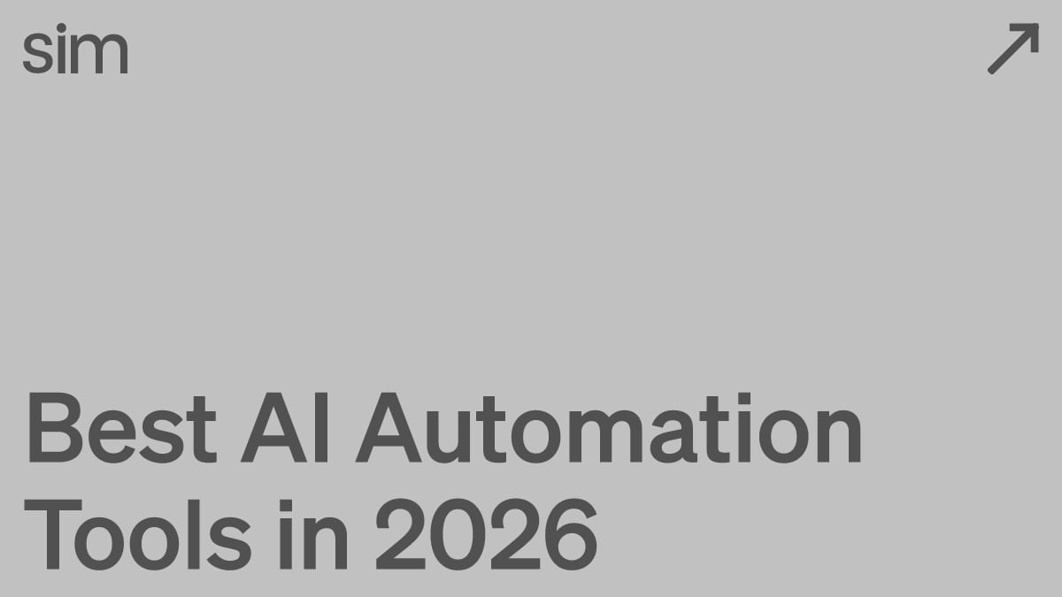 Best AI Automation Tools in 2026